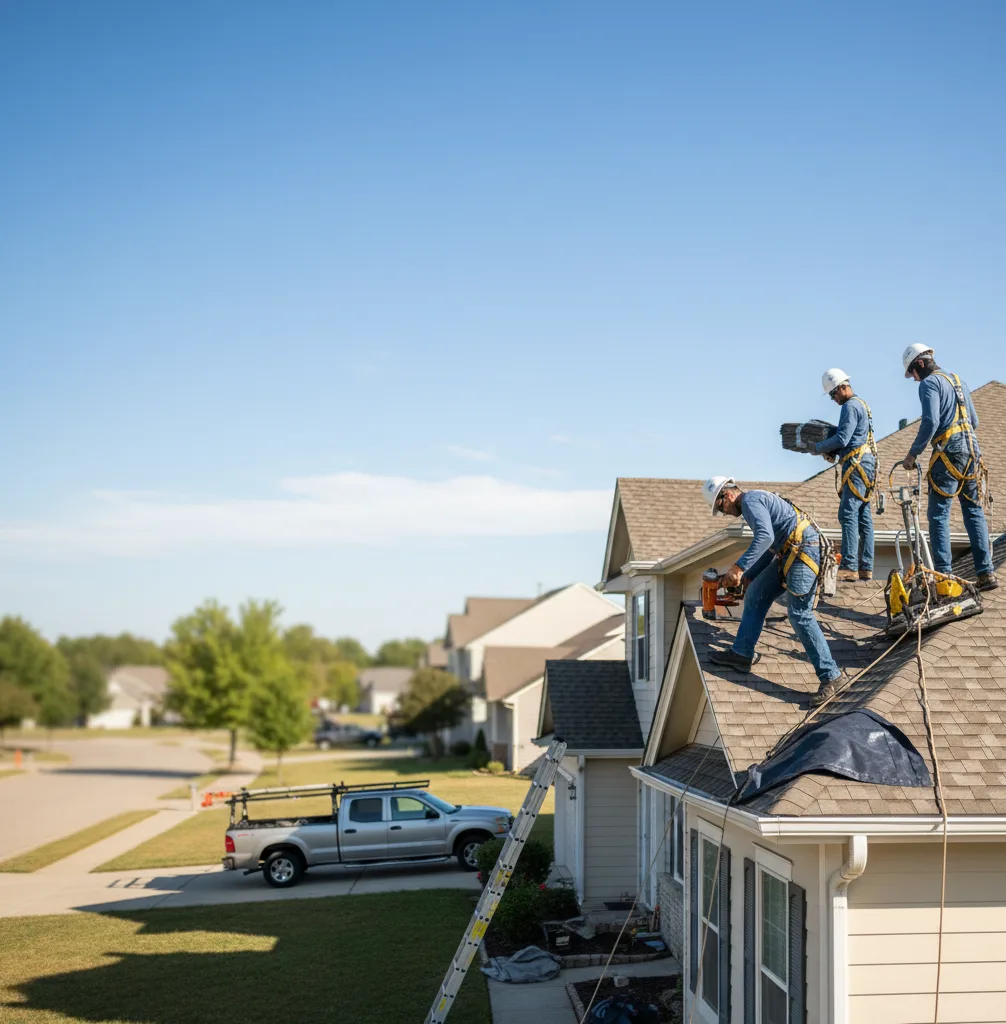 Commercial Roof Repair in Curwensville, PA